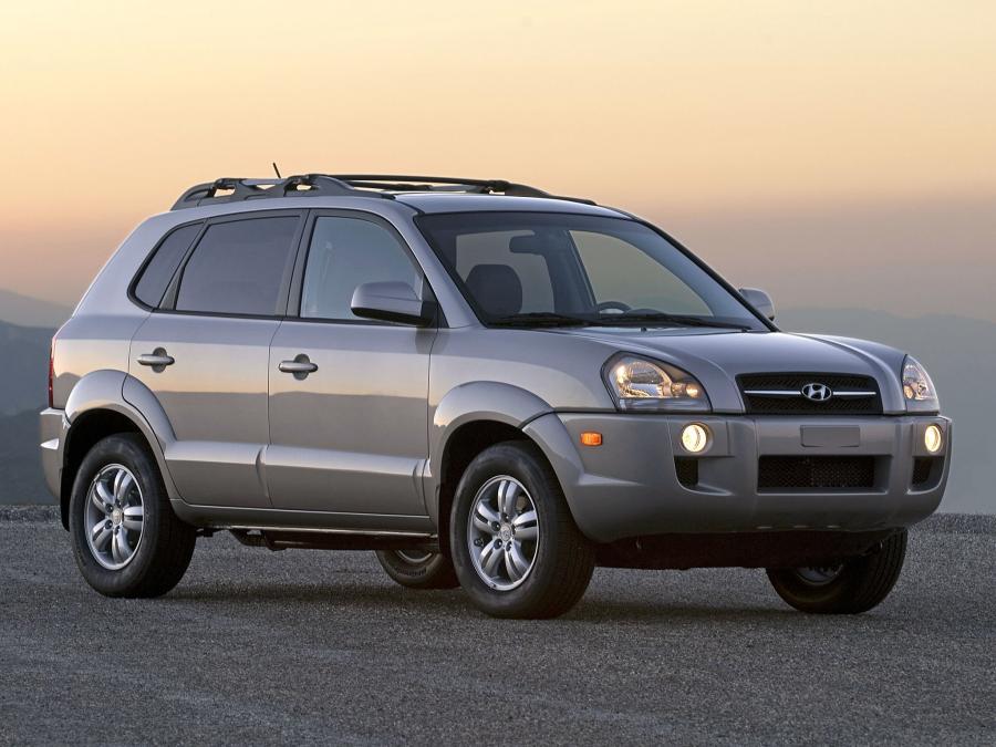  Hyundai Tucson 2005 года  (US) (фото 5 из 16)